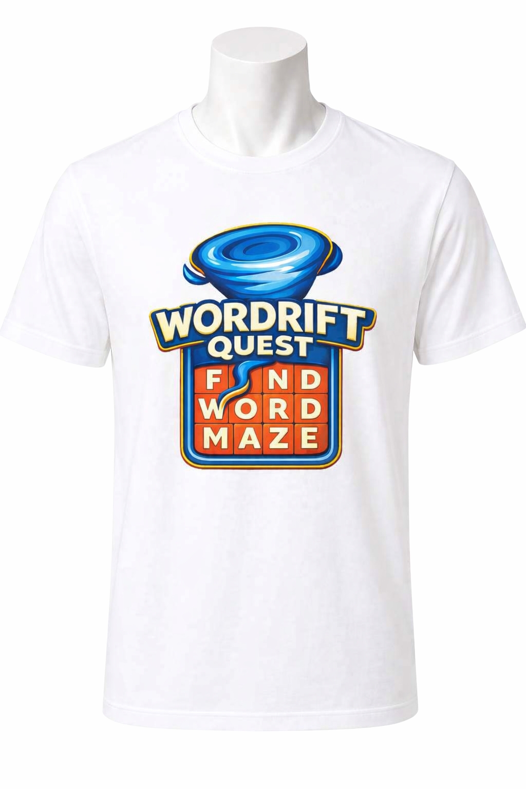 Wordrift Quest Shirt